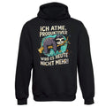 Ich Atme – Produktiver Wird Es Heute Nicht Mehr Hoodie