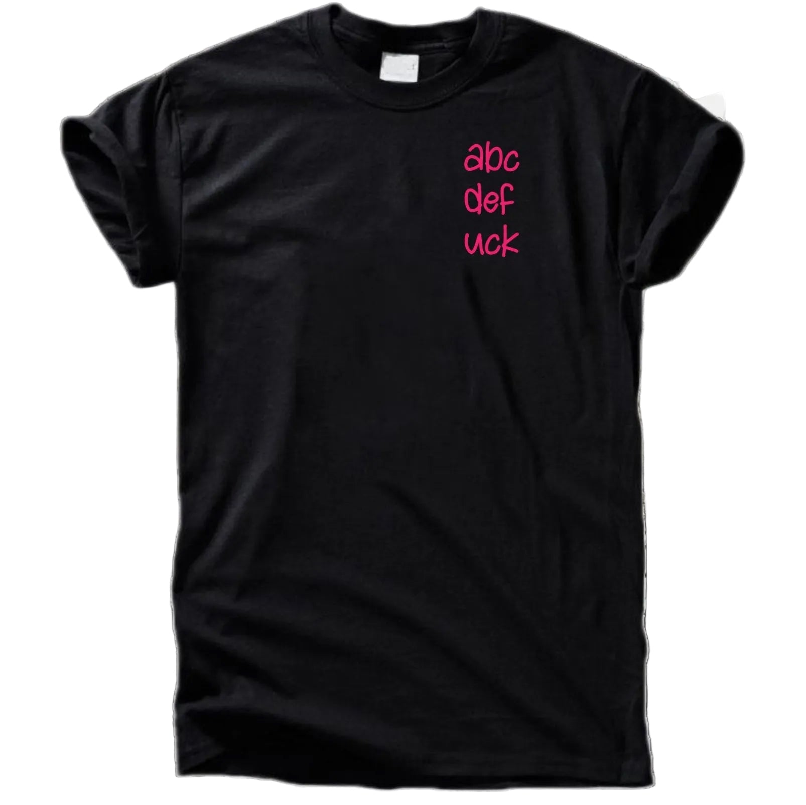 ABC DEF UCK T-Shirt