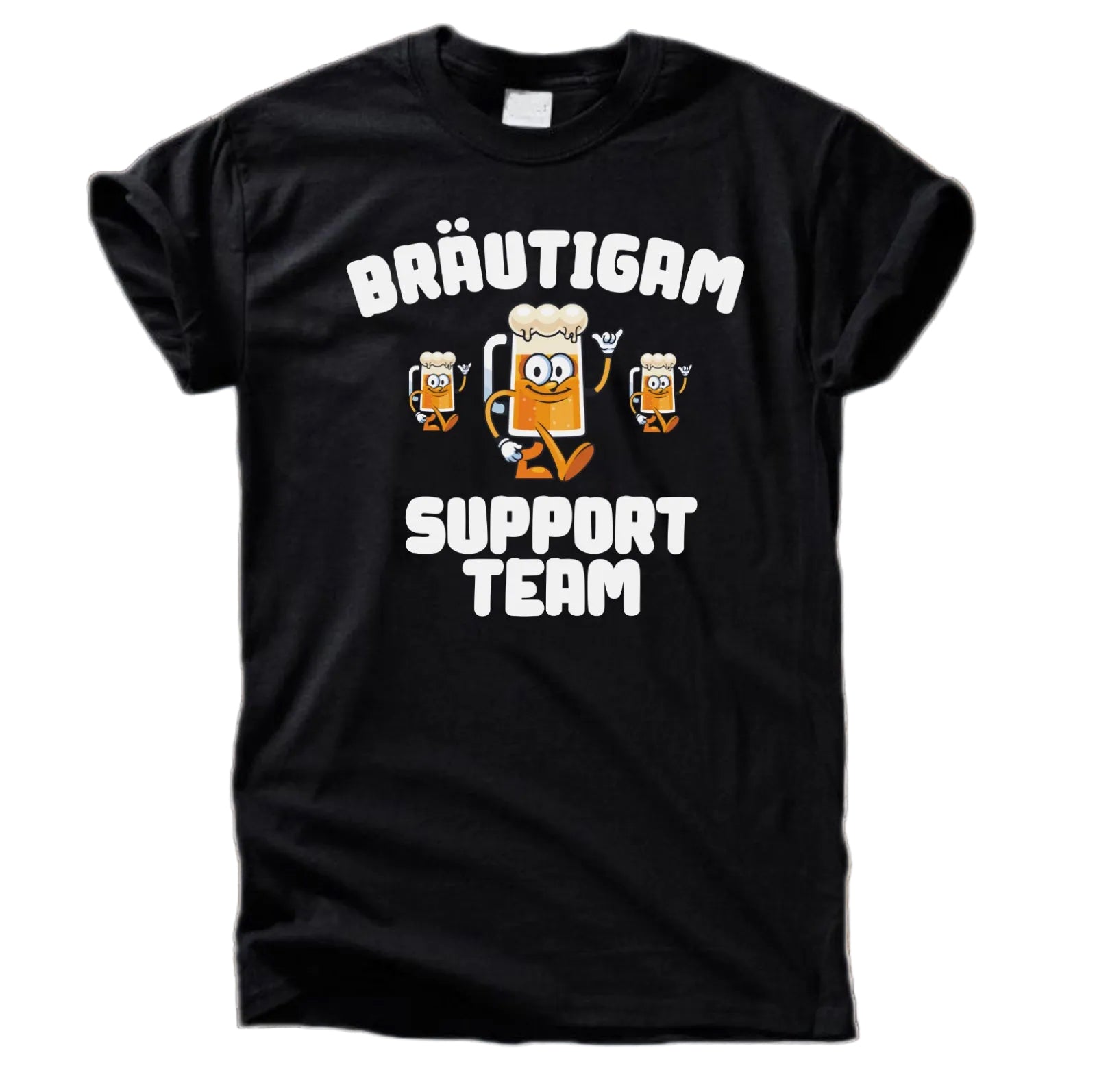 Bräutigam Support Team T-Shirt
