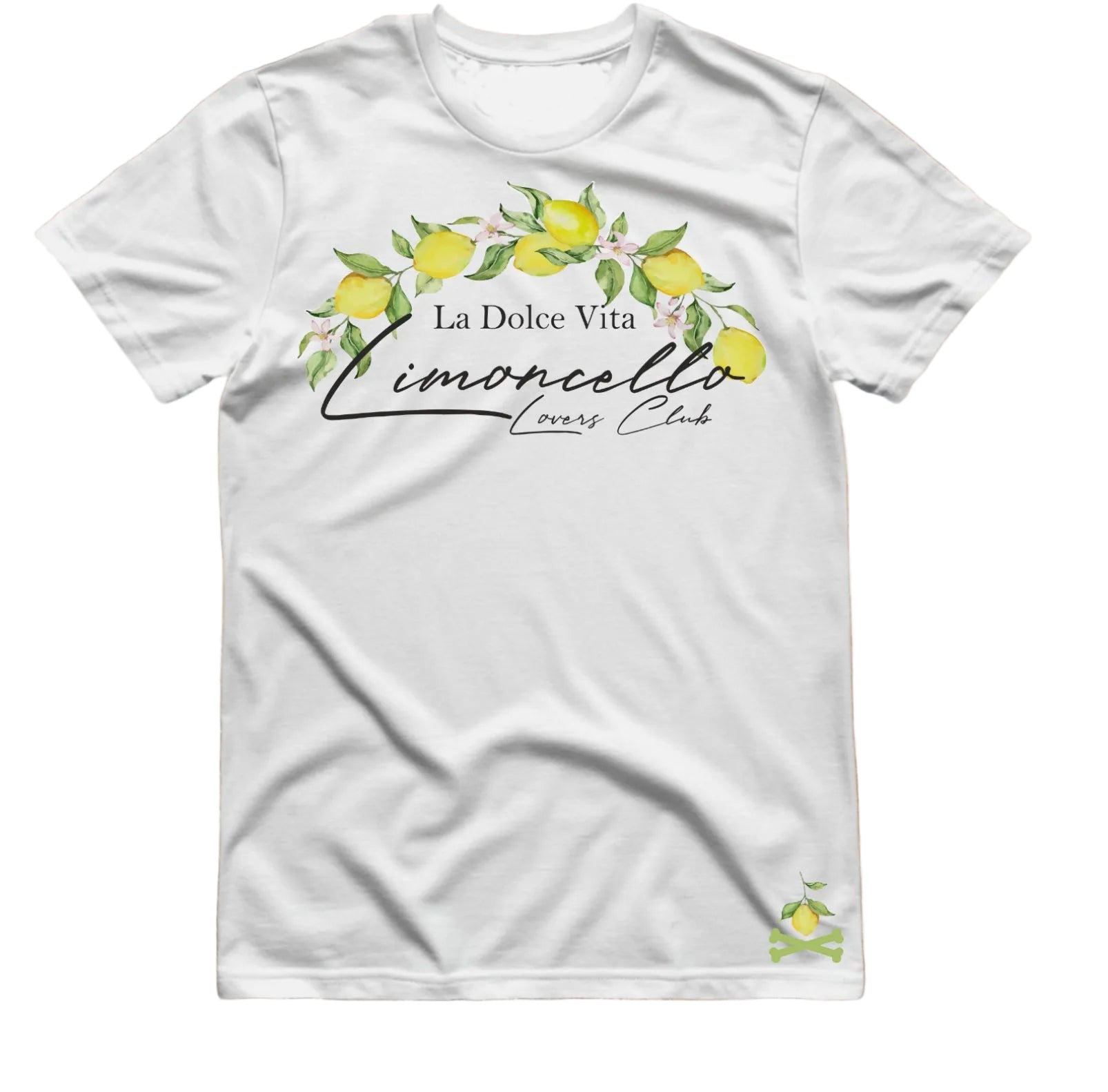 La Dolce Vita Limoncello Lovers Club T-Shirt