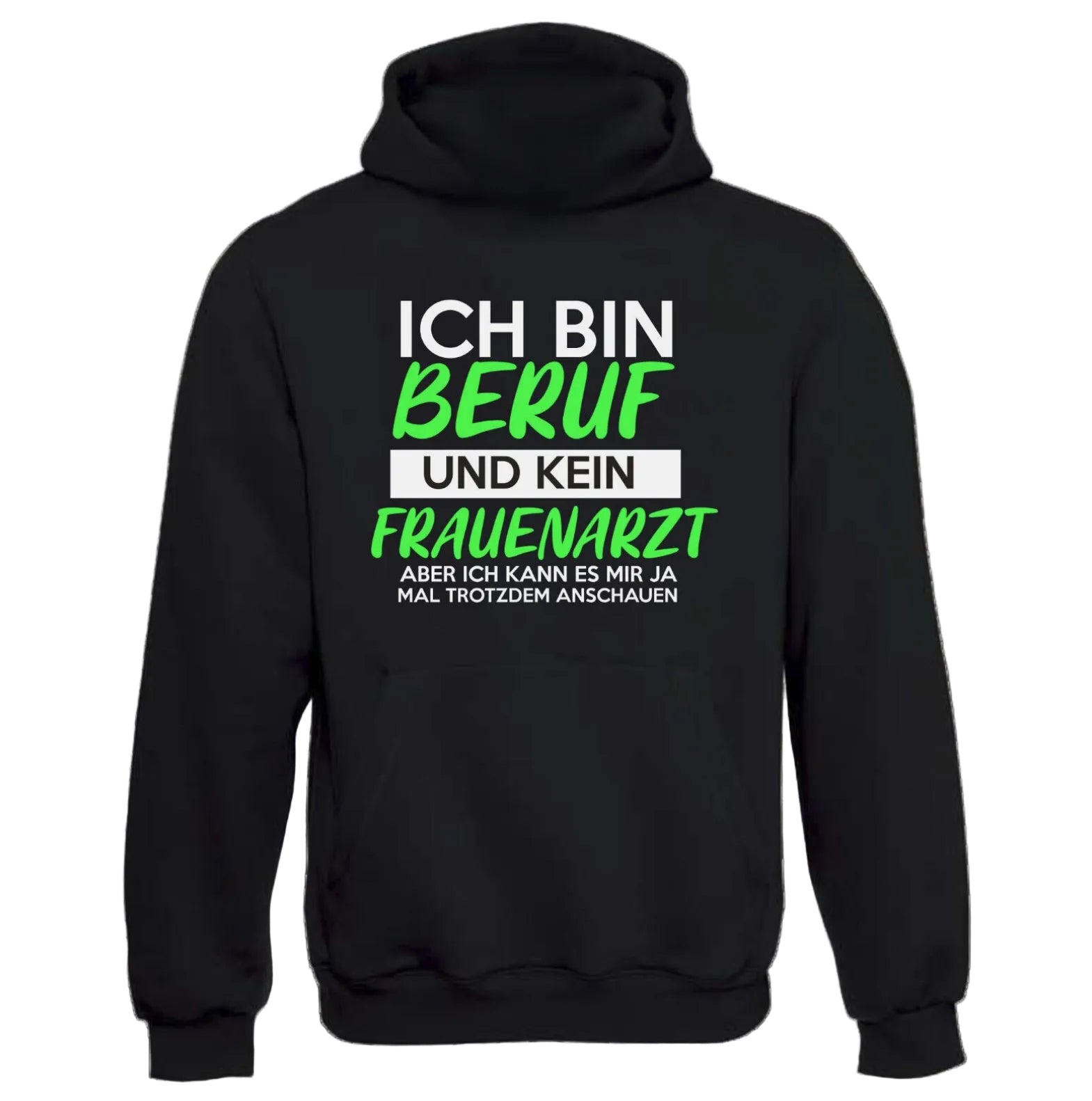 Ich Bin [Dein Beruf] Hoodie