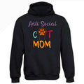 Anti Social Cat Mom Hoodie