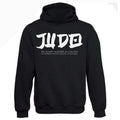 Judo Hoodie – Die Kunst Kleider zu Falten