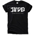 Judo T-Shirt – Die Kunst Kleider zu Falten