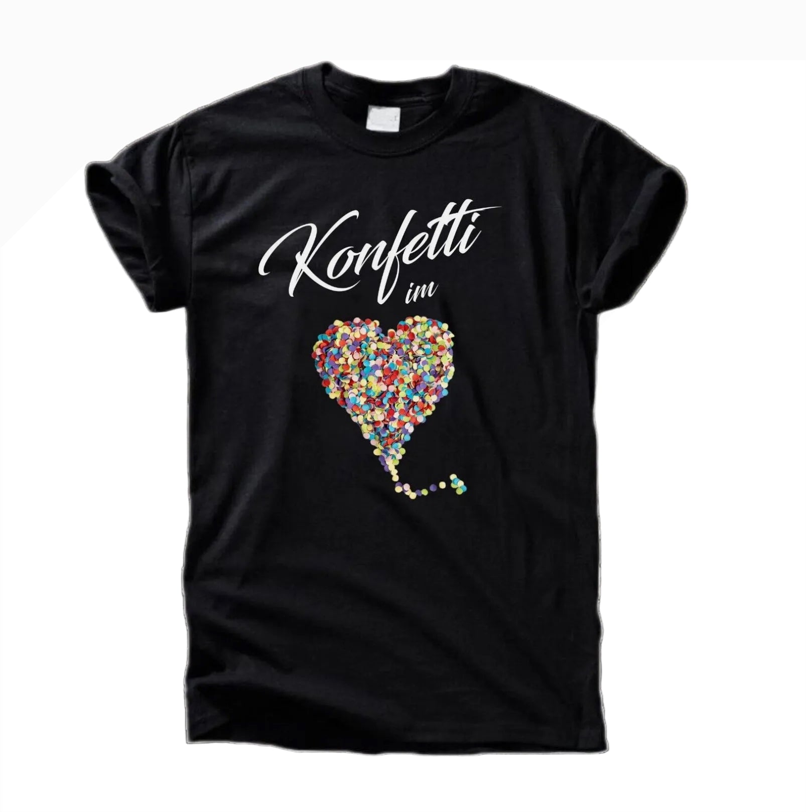 Konfetti im Herzen T-Shirt