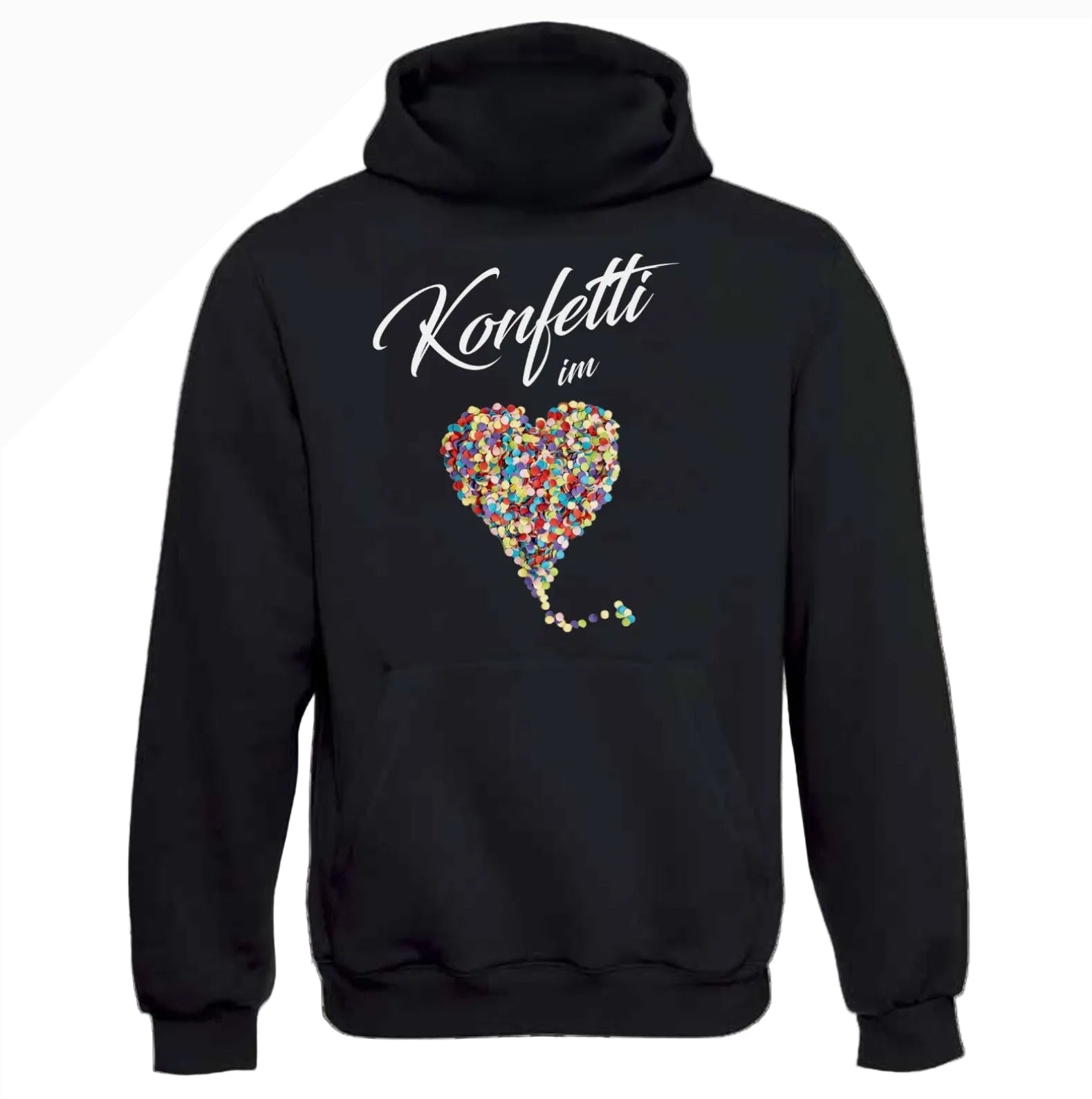 Konfetti im Herzen Hoodie