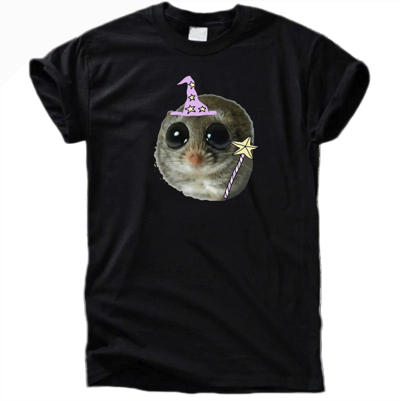 Sad Hamster Wizard T-Shirt