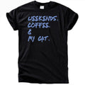Weekends Coffee And My Cat Shirt