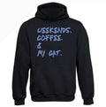 Weekends Coffee And My Cat Hoodie