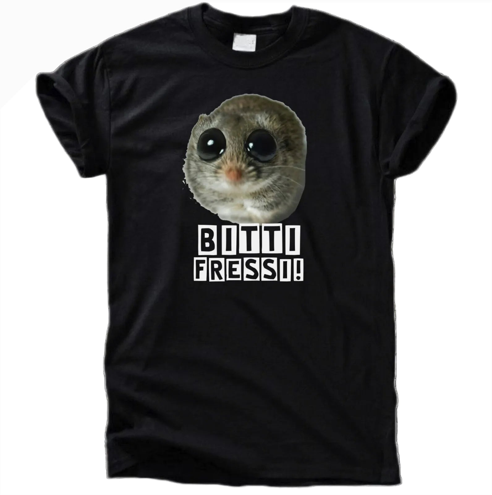 Bitti Fressi Shirt – Sad Hamster Augen