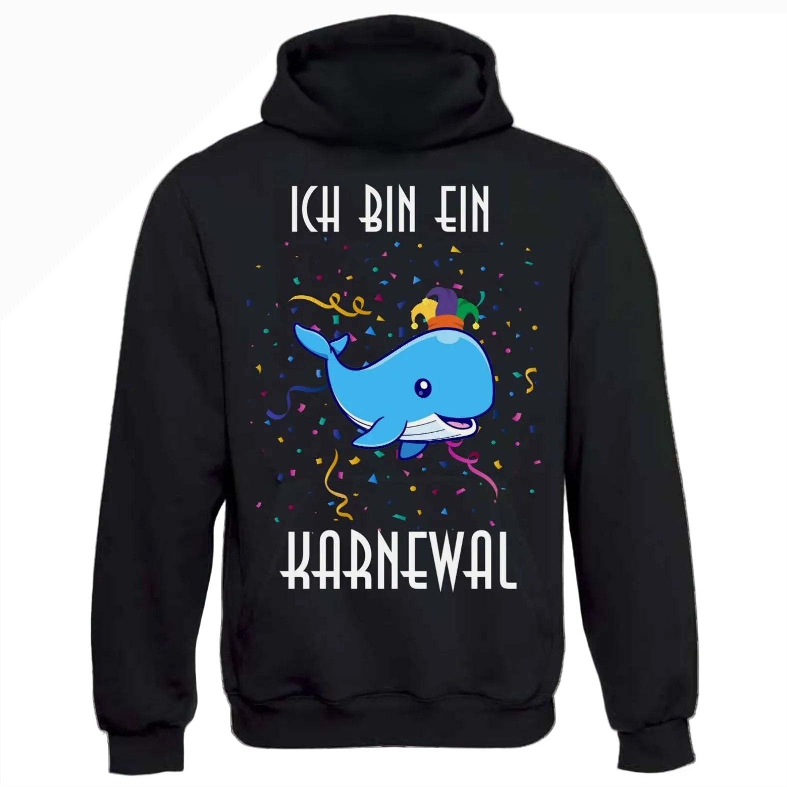 Ich bin ein Karnewal Hoodie