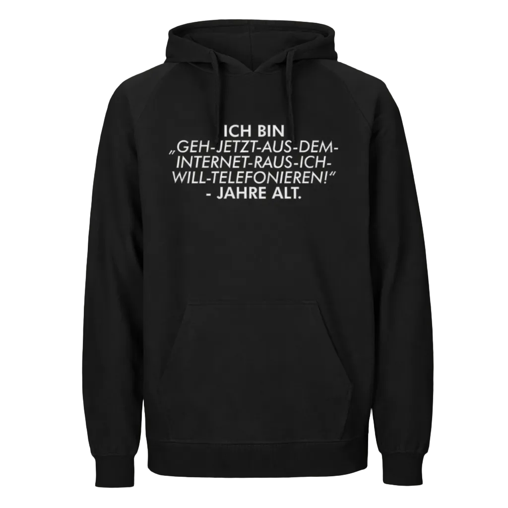 Ich bin alt Hoodie