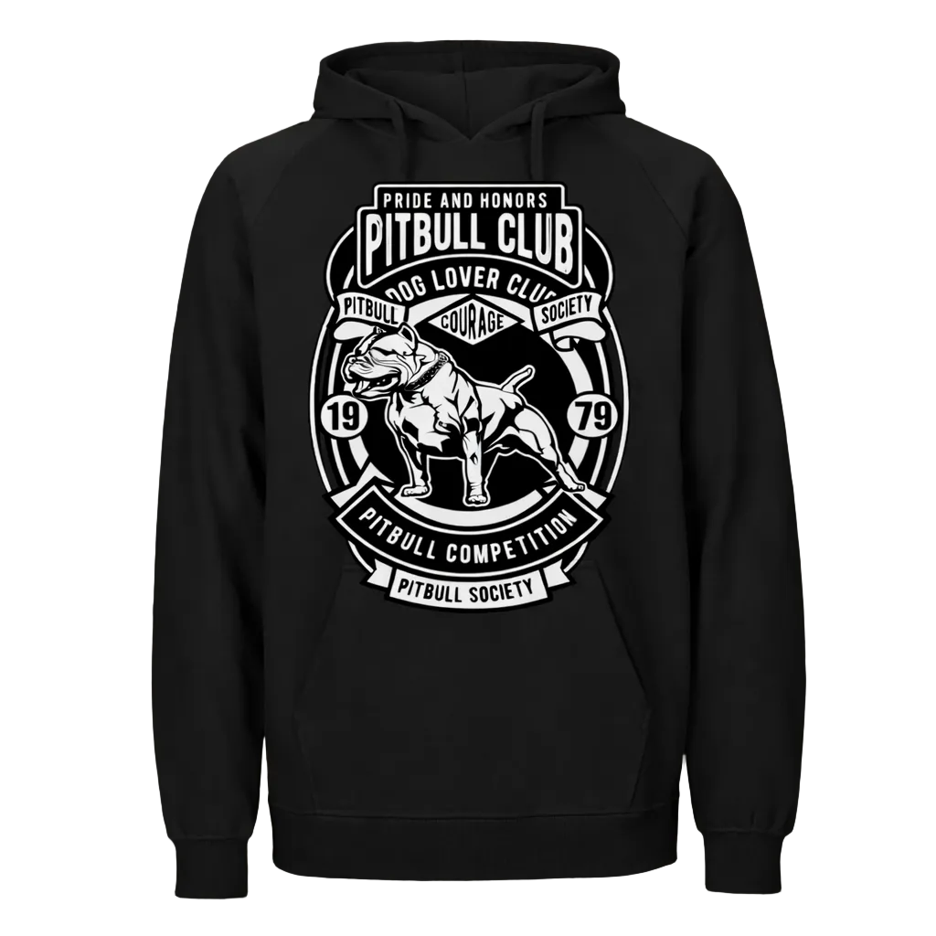 Pitbull Club Hoodie