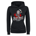 Maske tragen Kontakte halbieren Hoodie
