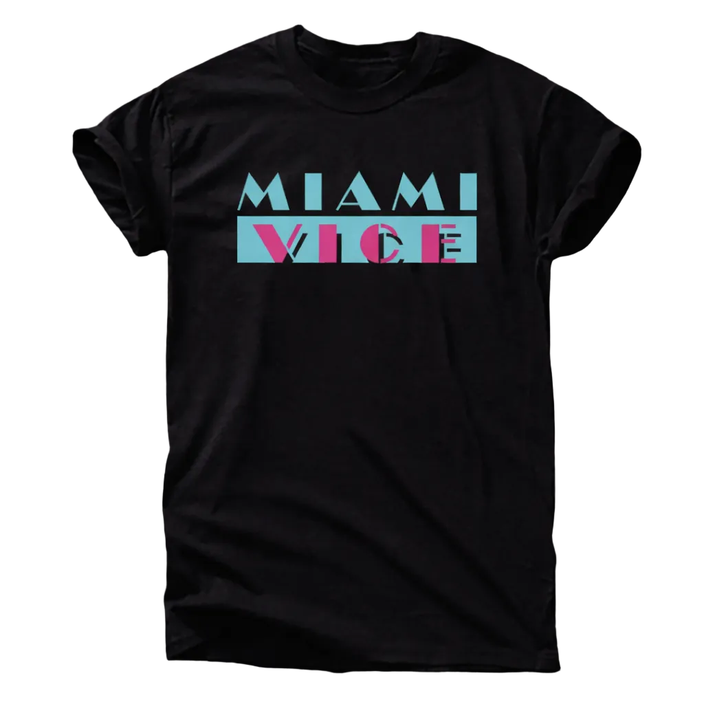 Miami Vice Retro T-Shirt