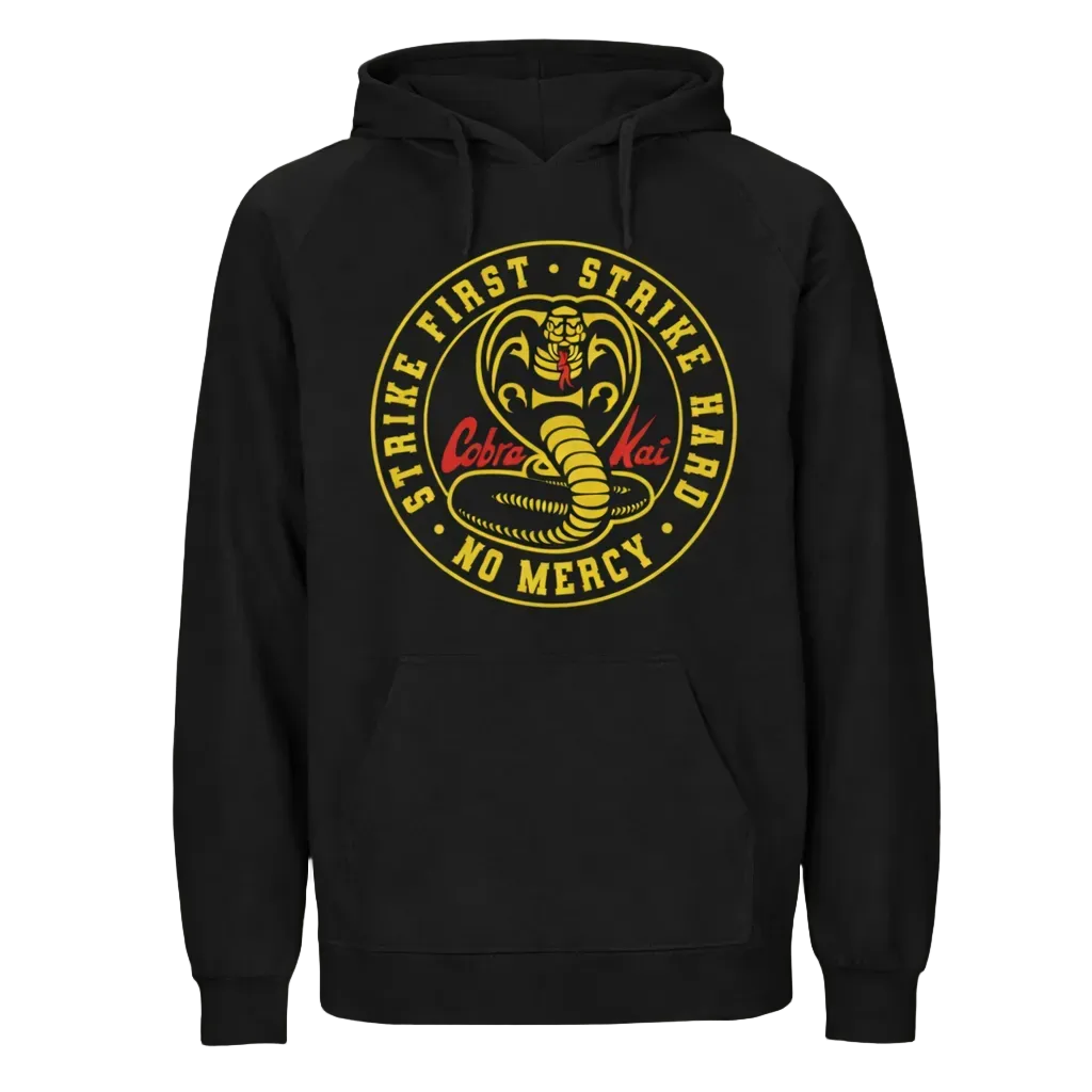Cobra Kai No Mercy Hoodie