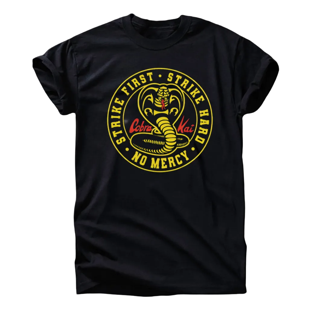 Cobra Kai No Mercy T-Shirt