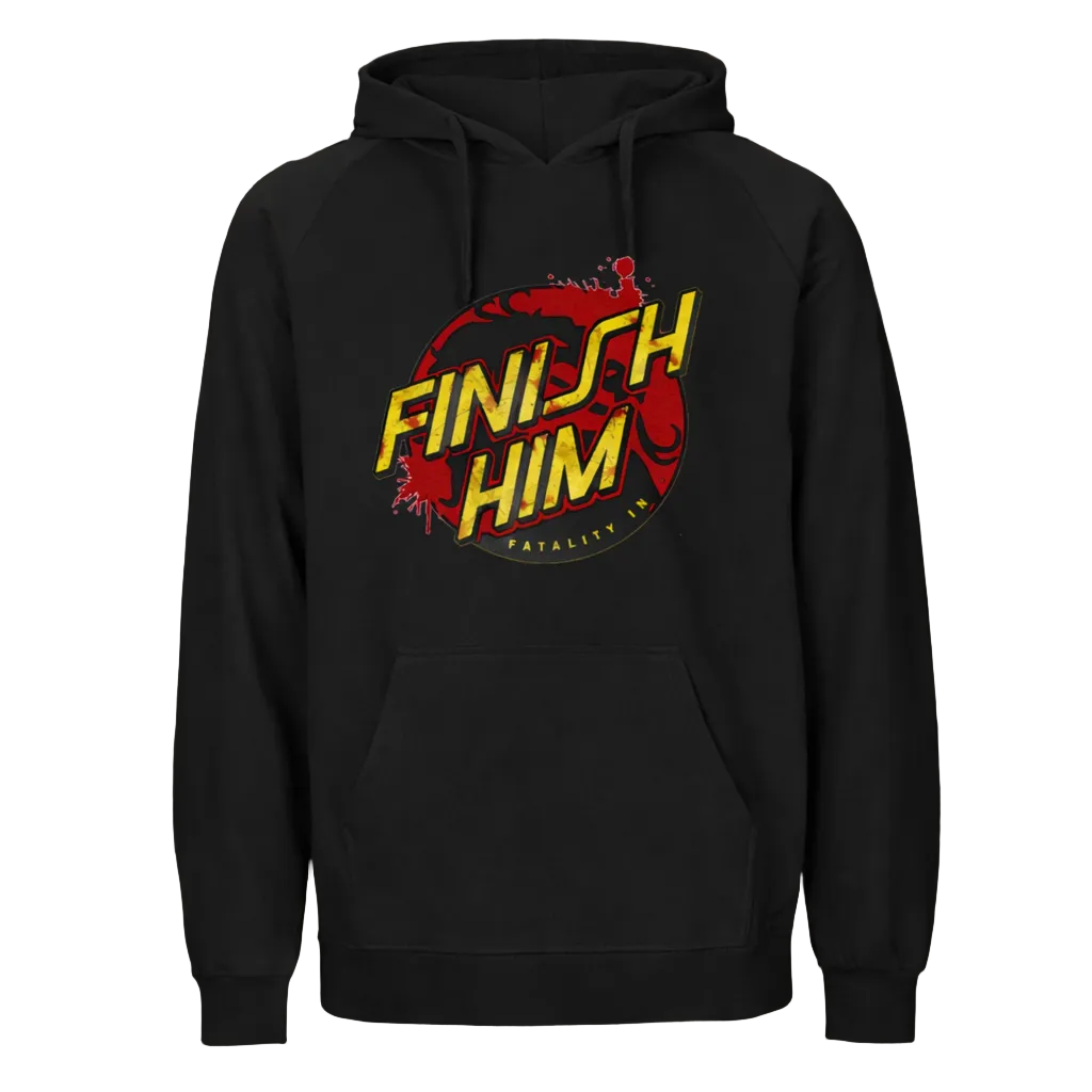 Finish Him Gamer Hoodie