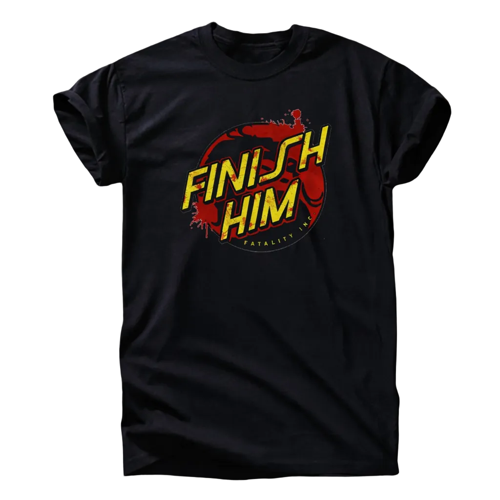 Finish Him Gamer T-Shirt