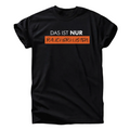 „Das ist nur Raucherhusten“ Fun T-Shirt