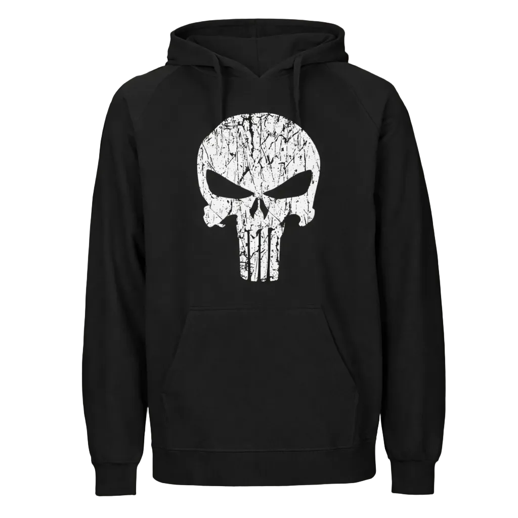 Skull Grunge Hoodie