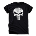 Skull Grunge T-Shirt