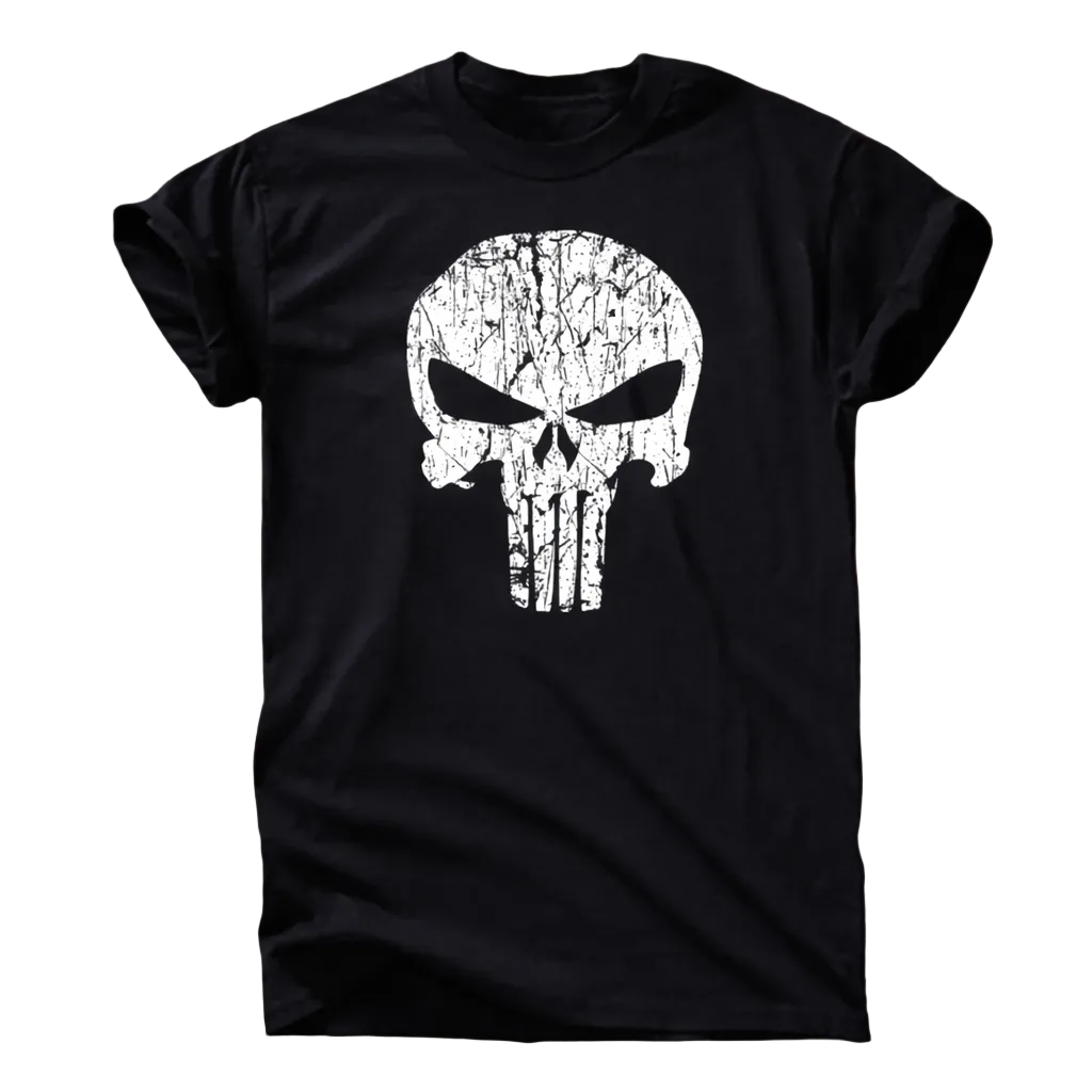 Skull Grunge T-Shirt