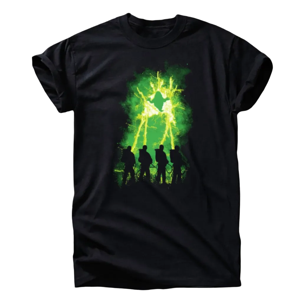 Geisterjäger Retro T-Shirt