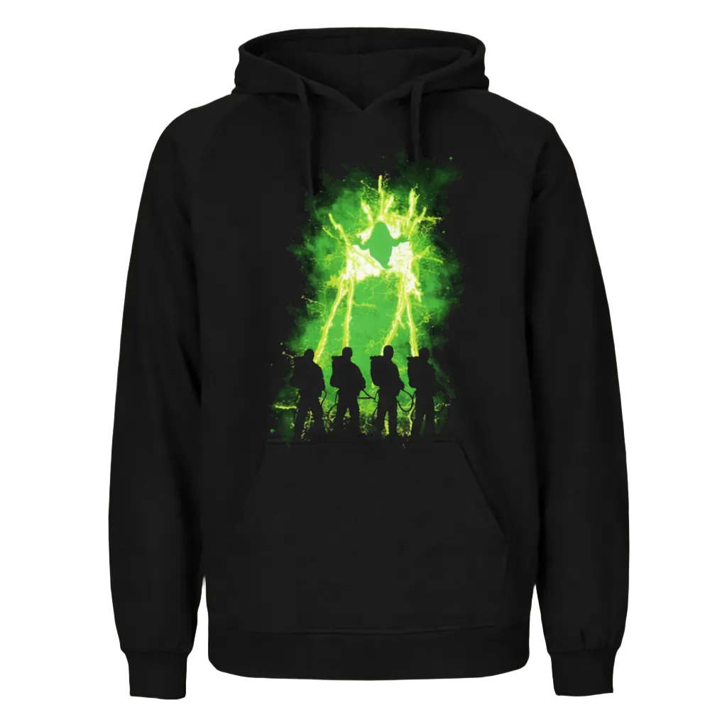 Geisterjäger Retro Hoodie