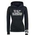 „Geh mir aus dem Weg“ Hoodie
