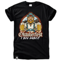 Oktoberfest T-Shirt „I bin dabei“