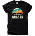 Willkommen Area 51 Shirt – UFO Alien Retro Design