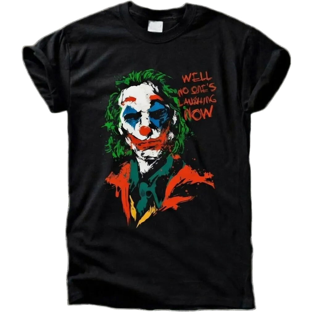 Joker Clown Shirt – No One Laughing Now