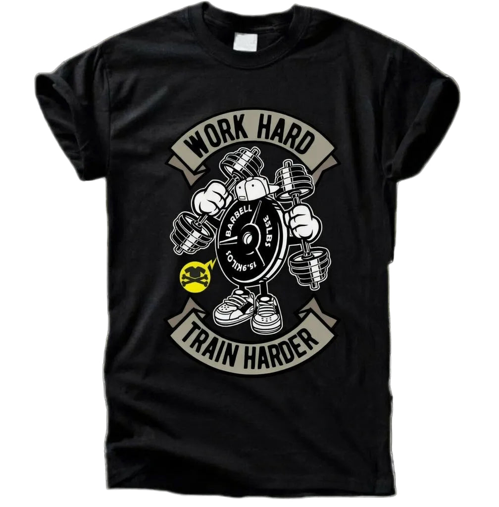 Work Hard Train Harder Shirt
