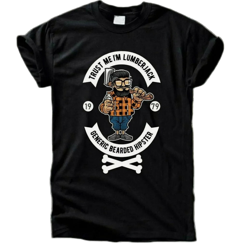 Trust Me I’m Lumberjack Shirt