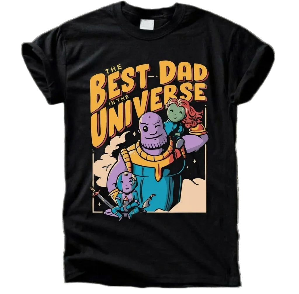 Best Dad in the Universe Shirt