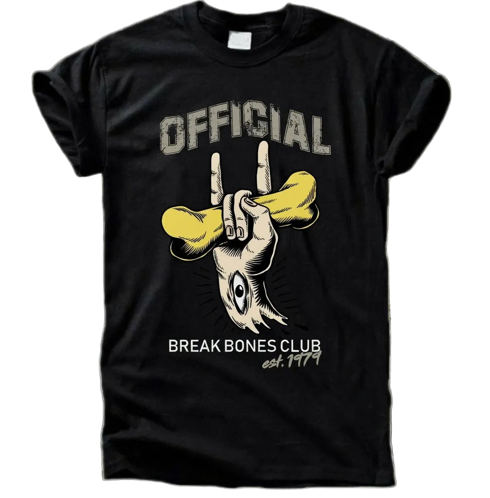 Official Break Bones Club Shirt