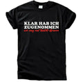 Klar hab ich zugenommen – Ich wog mal 3600 Gramm T-Shirt