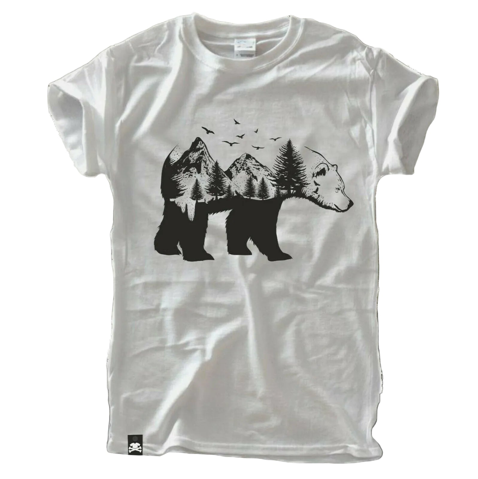 Sound of Silence – Bear Nature Shirt