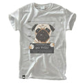 Bad Puggy – Böser Mops Shirt