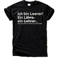 Ich bin Lehrer! Shirt