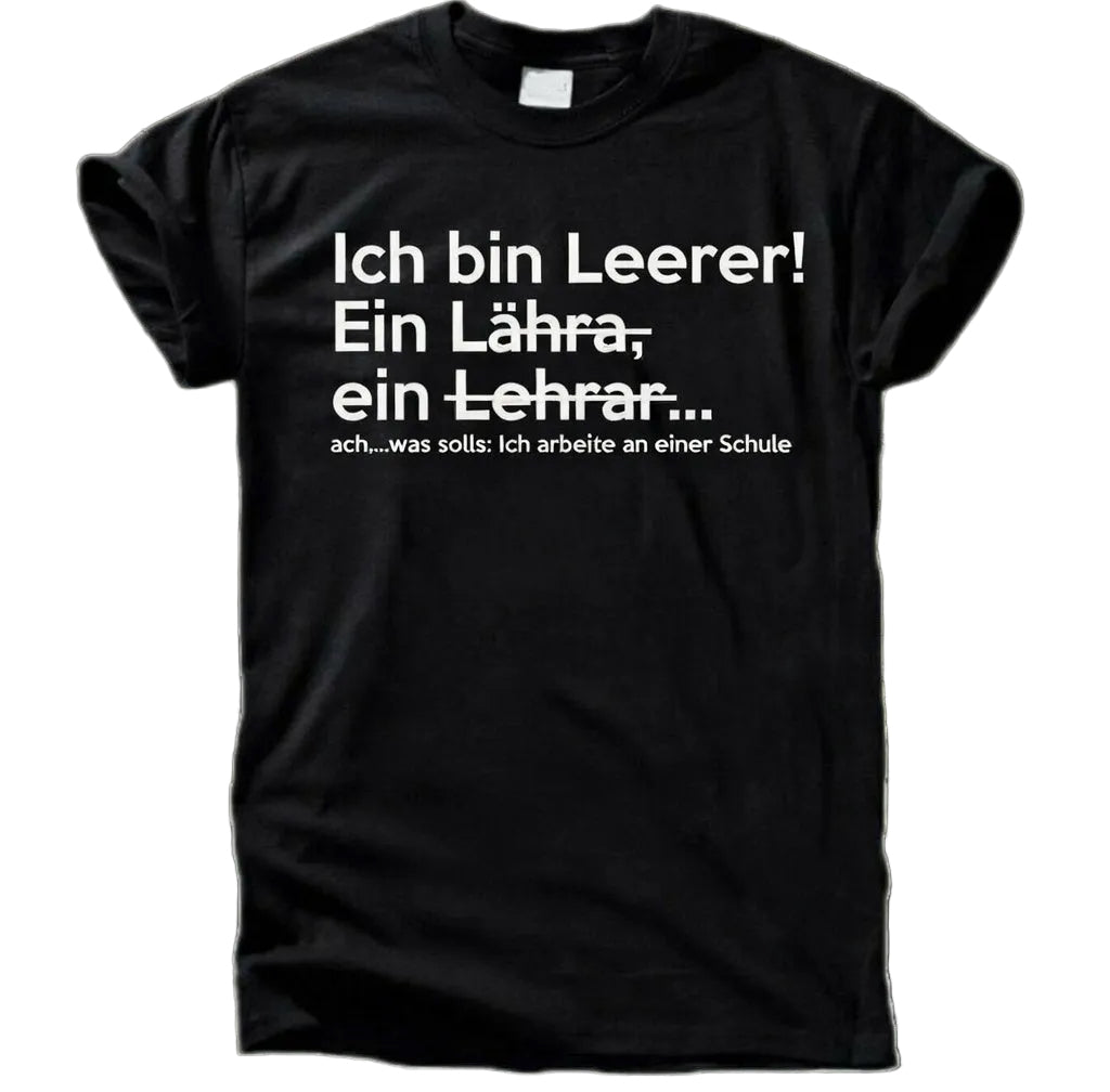 Ich bin Lehrer! Shirt