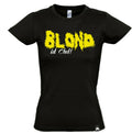 Blond ist Chef Damen T-Shirt