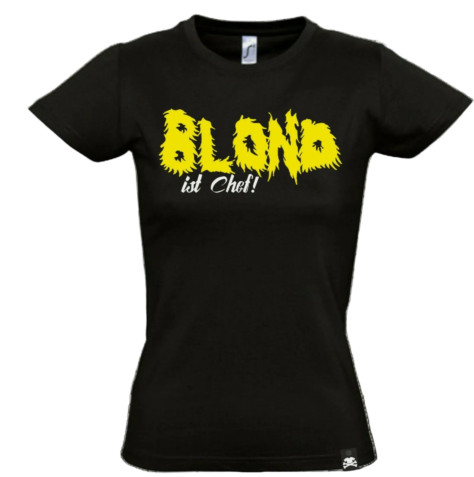 Blond ist Chef Damen T-Shirt