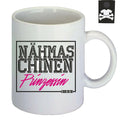 Nähmaschinenprinzessin Tasse