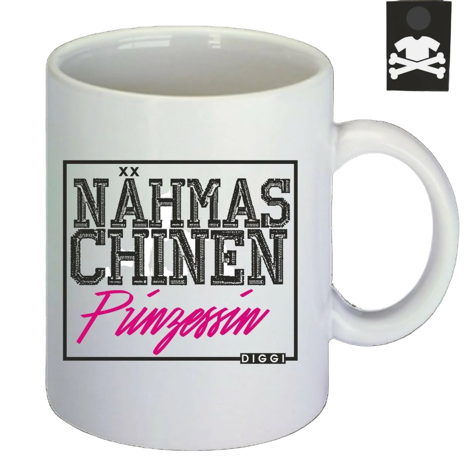 Nähmaschinenprinzessin Tasse