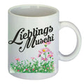 „Lieblingsmuschi“ Kaffeetasse