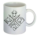 Winter Clan – Minimal Fantasy Tasse