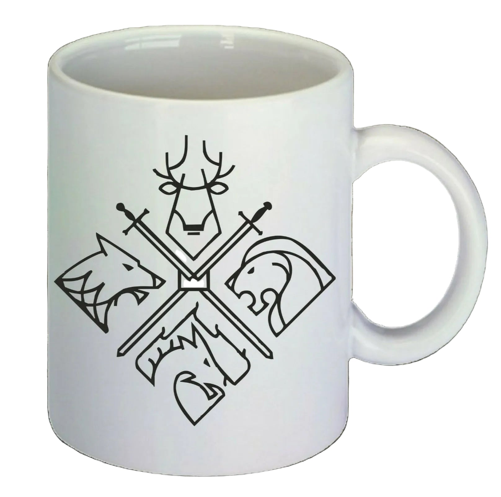 Winter Clan – Minimal Fantasy Tasse