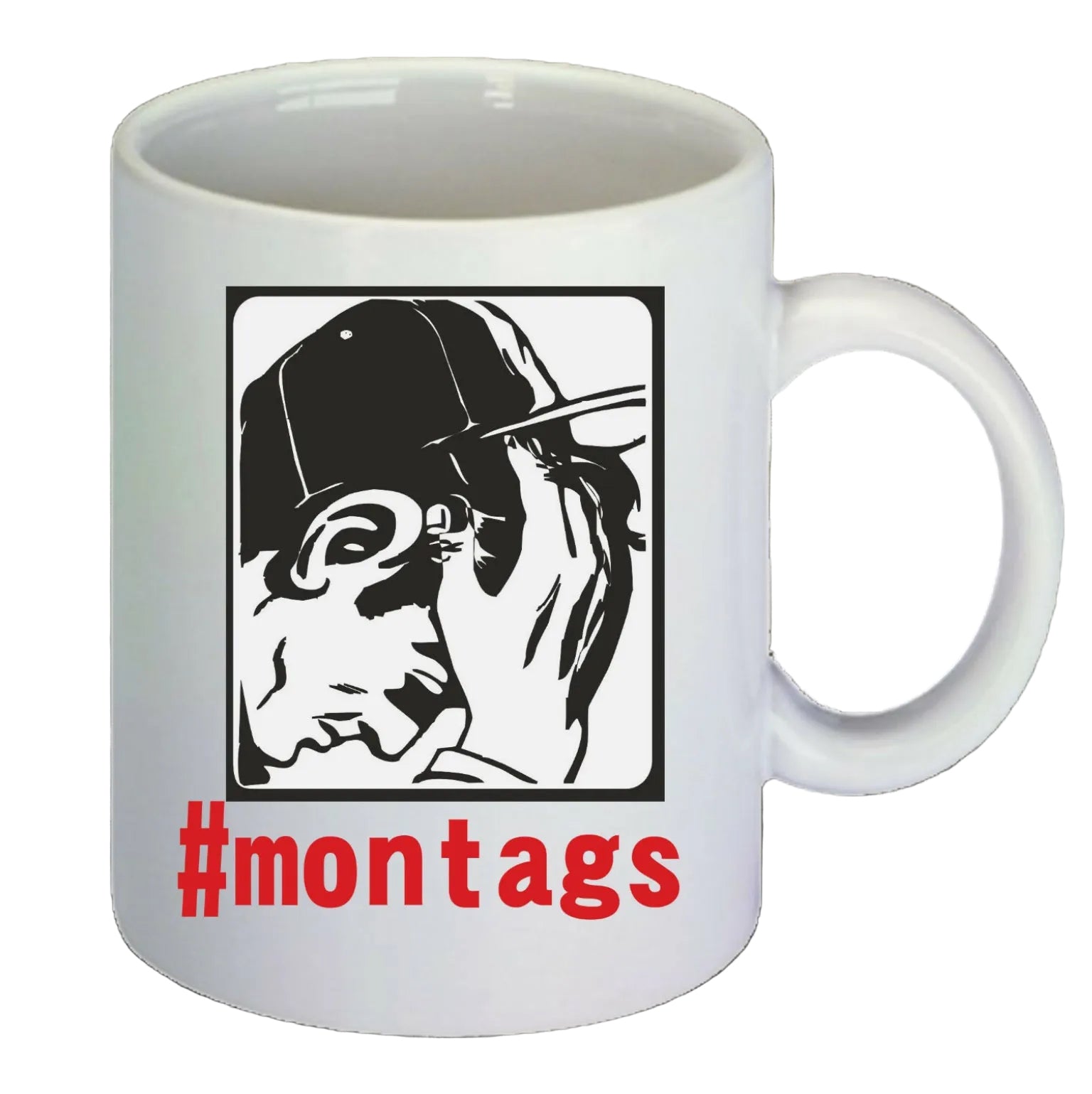 #Montags Tasse